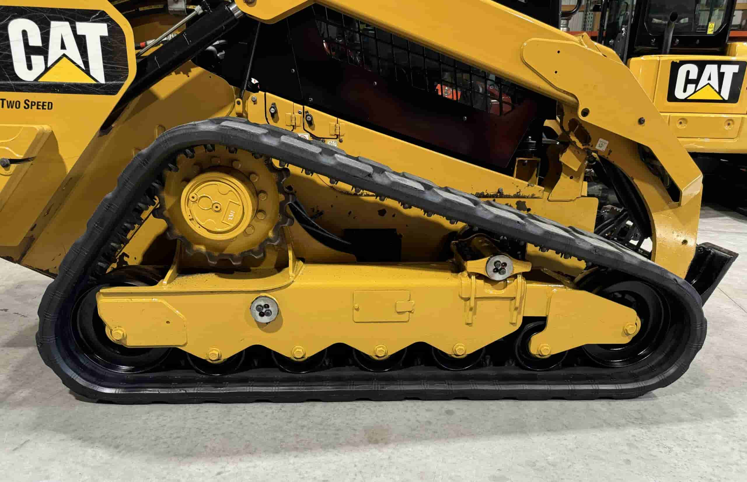 2017 CAT 299D2 HIGH FLOW
